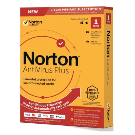Norton AntiVirus Plus Serial Key for Activation