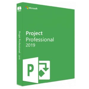 Microsoft Project Pro 2019 (Download)