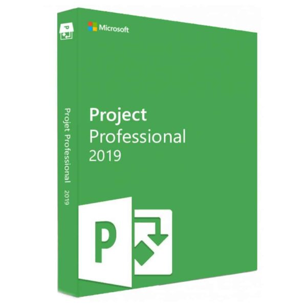 Microsoft Project Pro 2019 Key